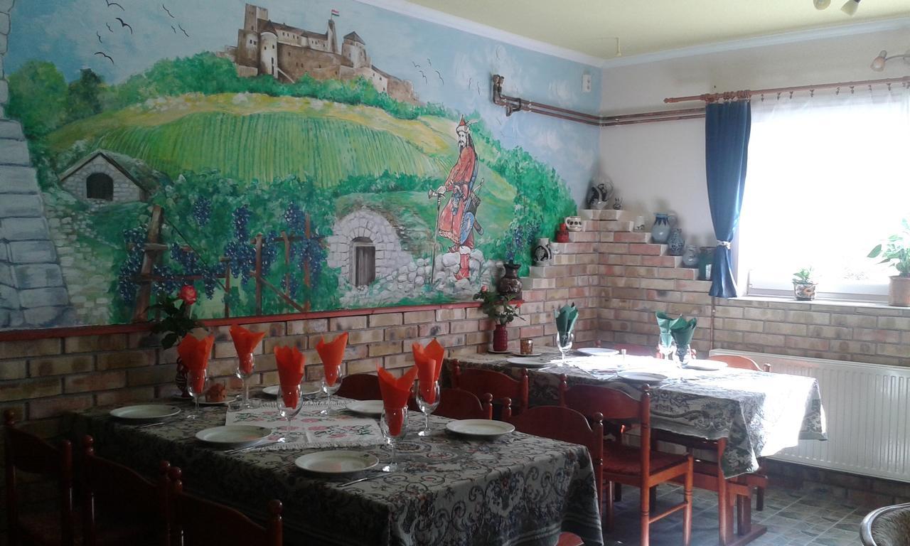 Vajdácska Kisdiofa Panzio Es Vendeglo Bed & Breakfast エクステリア 写真