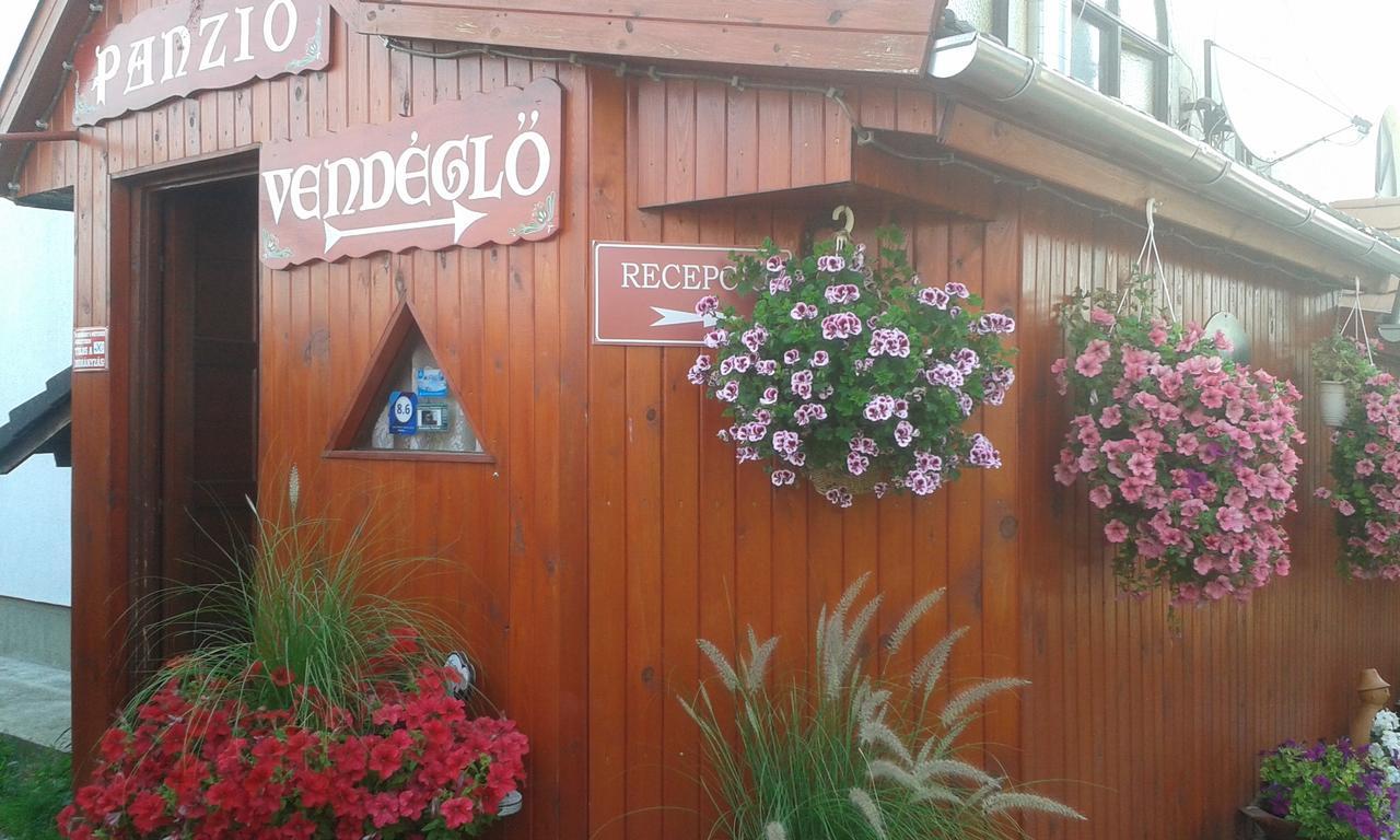 Vajdácska Kisdiofa Panzio Es Vendeglo Bed & Breakfast エクステリア 写真