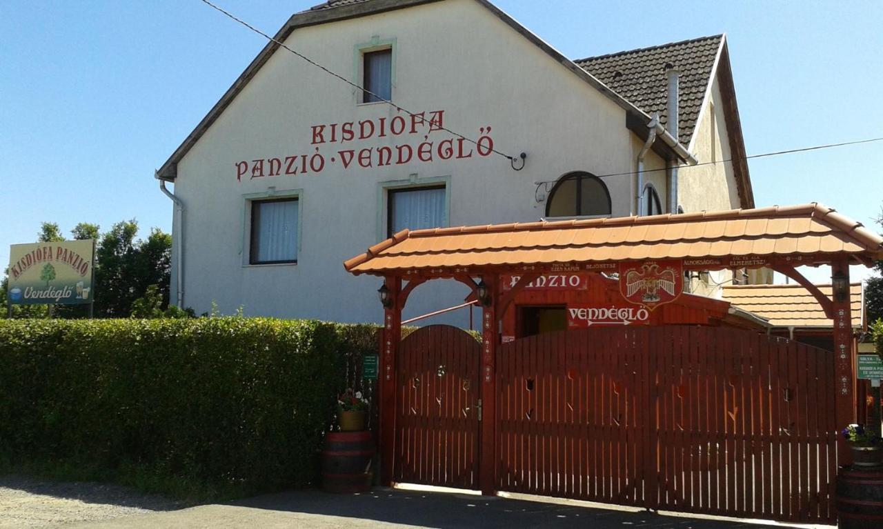 Vajdácska Kisdiofa Panzio Es Vendeglo Bed & Breakfast エクステリア 写真