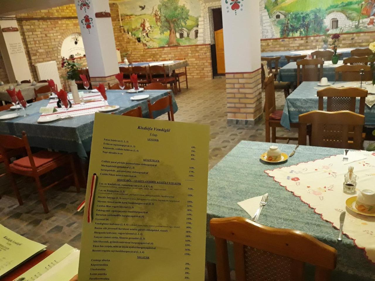 Vajdácska Kisdiofa Panzio Es Vendeglo Bed & Breakfast エクステリア 写真
